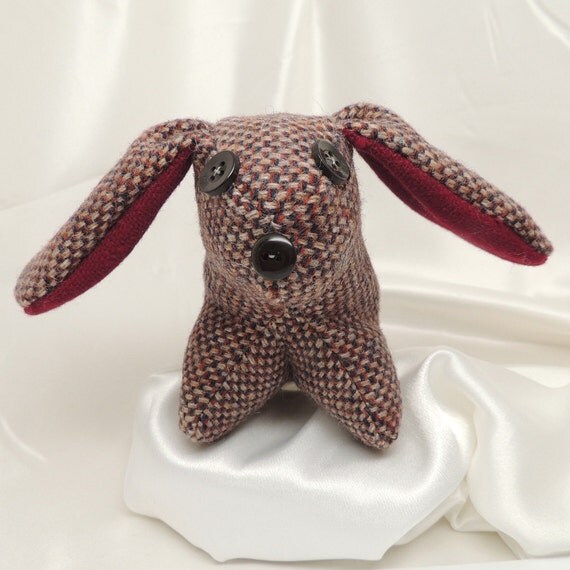 Tweedy Stuffed Dachsund