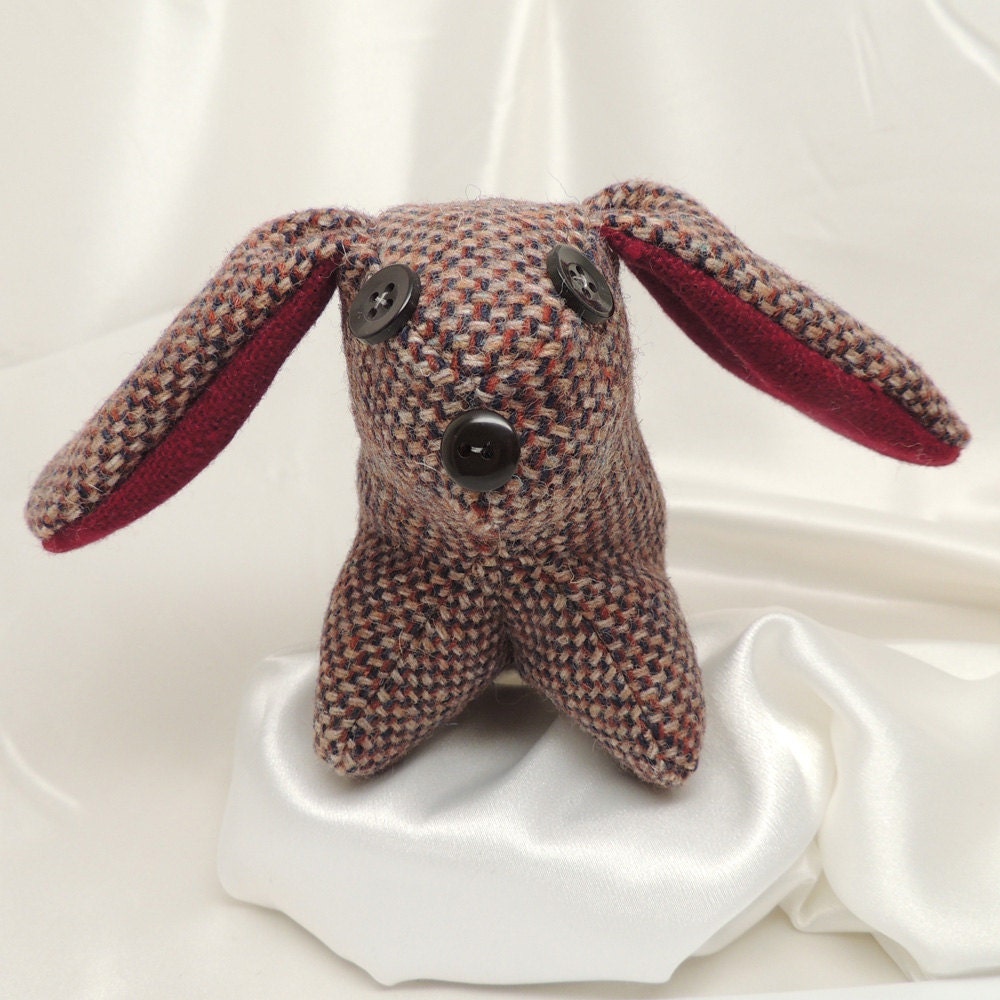 Tweedy Stuffed Dachsund