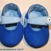 Jello'07 felt baby shoes Fish