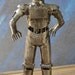Hand Made C3PO 12" Inches Recycled Scrap Metal Sculpture