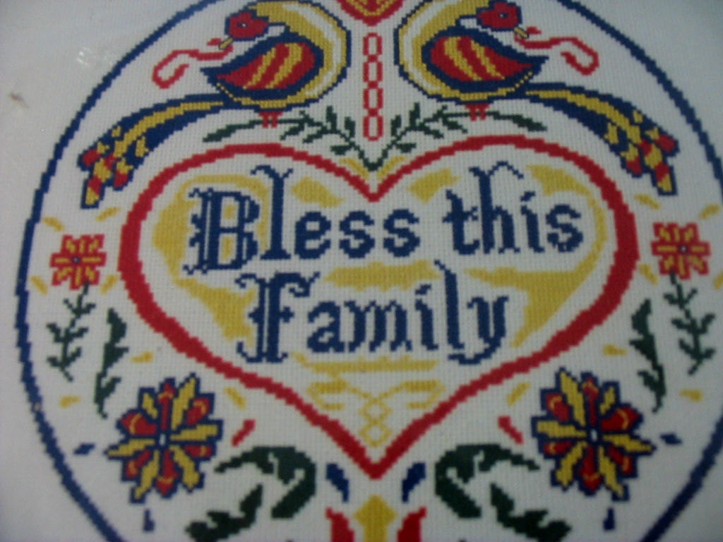 SEALED CROSSSTICH KIT