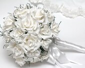 wedding bouquet, paper wedding bouquet, bridal bouquet wedding, wedding flower bouquets, vintage bouquet wedding, handmade paper flower