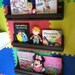 Wall Hanging Book Shelves, set of 3 in expresso brown