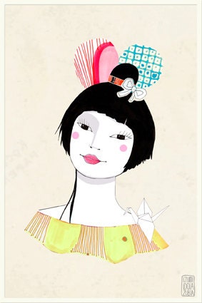 Yuriko san 10x15cm