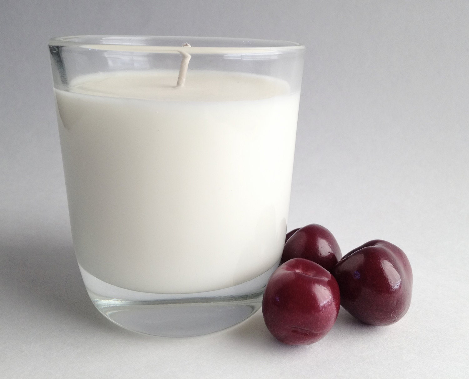 9.5 oz Black Cherry Scented Soy Candle, Soy Candles for Sale
