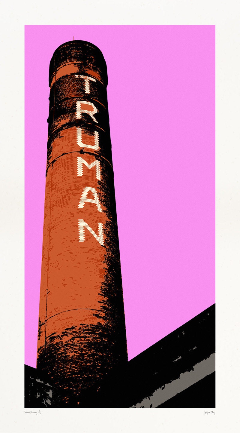 Truman Brewery Screenprint