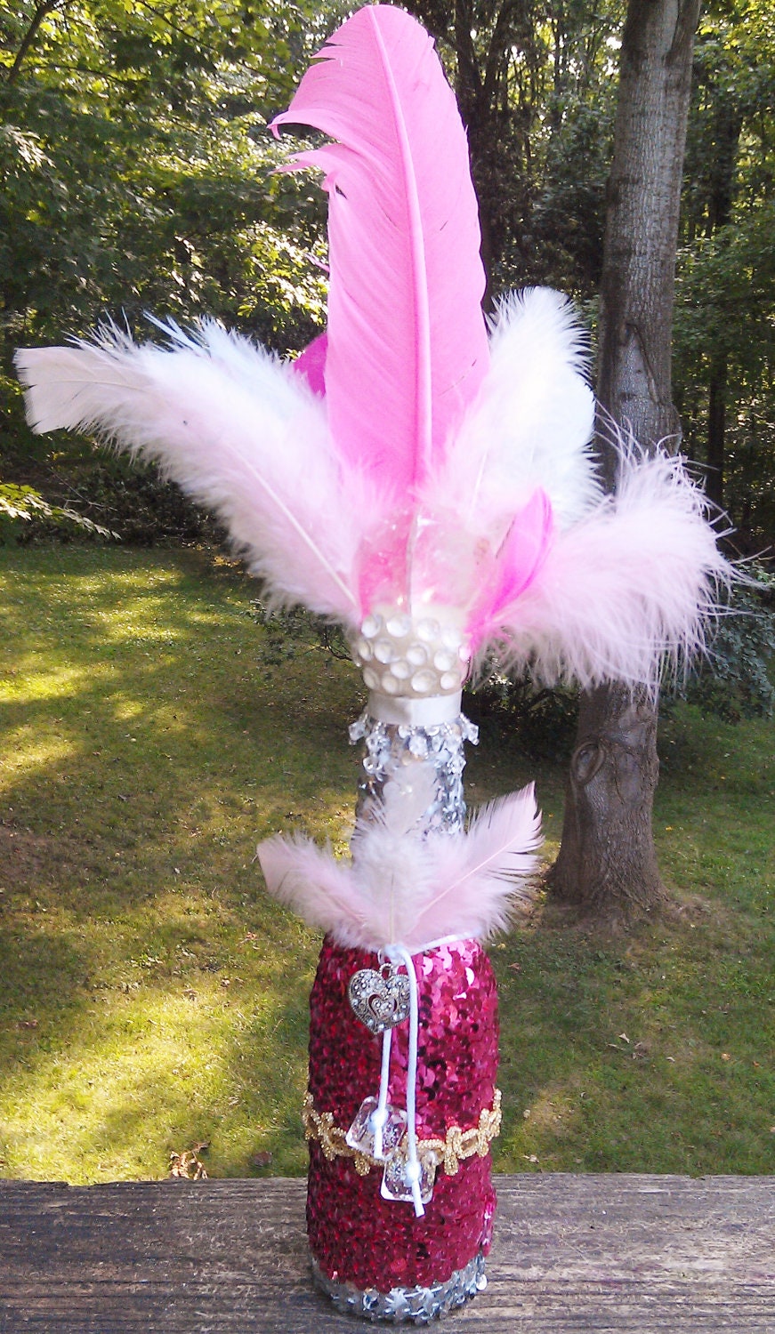 Erzulie Loa Lwa Spirit Bottle - Love, Beauty, Wishes, Safe Childbirth - Alter Focus Intent Tool
