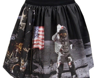 Man on the Moon Full Skirt