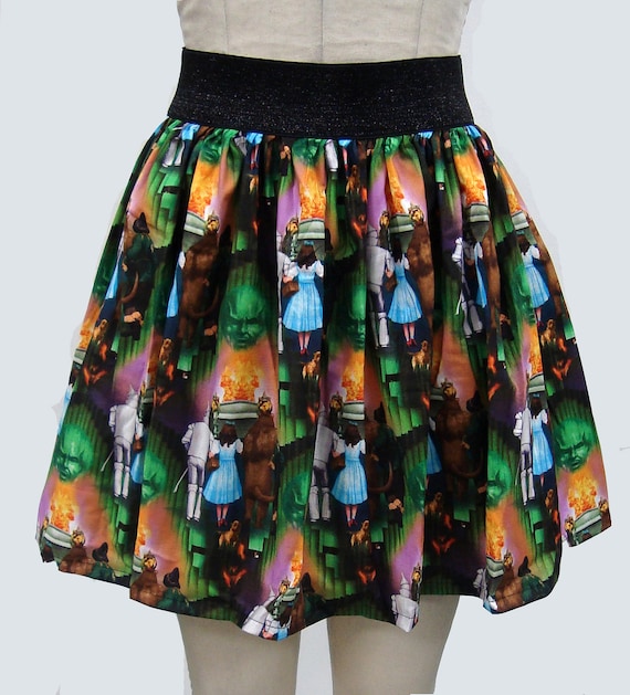 Wizard of Oz Emerald City Full Skirt