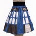 Time Machine Inspired Full Skirt