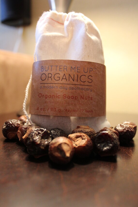 Organic Soap Nuts-All Natural Laundry Soap