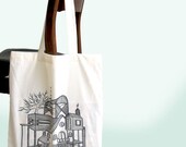 AUTARKIC HOUSE Tote / organic cotton canvas