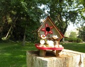 A Day At the Beach birdhouse