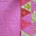 Strawberry Lemonade Baby Quilt