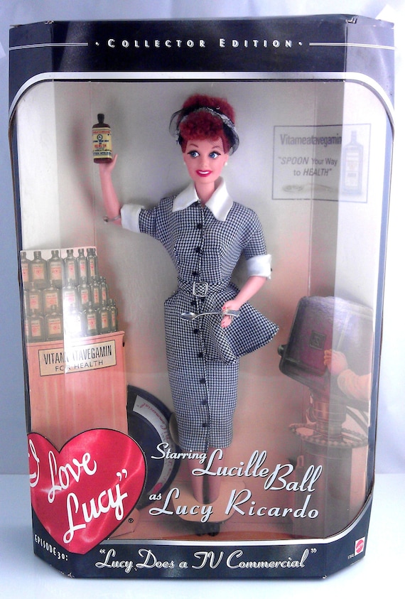Vintage I Love Lucy Mattel Lucille Ball By Swankydamevintage 8697