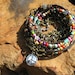 Boho...Hippie Girl....Endless Leather....Chain......Multi-Media Wrap