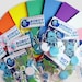 Robot Craft Kit for Kids / 10 Door Hangers / Party Craft / Favors / Play Date Activity