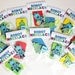 Robot Craft Kit for Kids / 12 DIY Necklaces / Party Craft / Favors / Play Date Activity