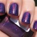 Dangerous Driver (linear holographic/red to green color shifting) Nail Polish
