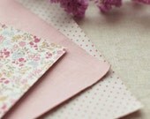 Fabric deco adhesive stickers 3 pieces a pack A4 size - Haze