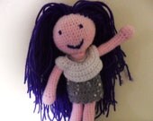 Katie Crochet Doll Amigurumi