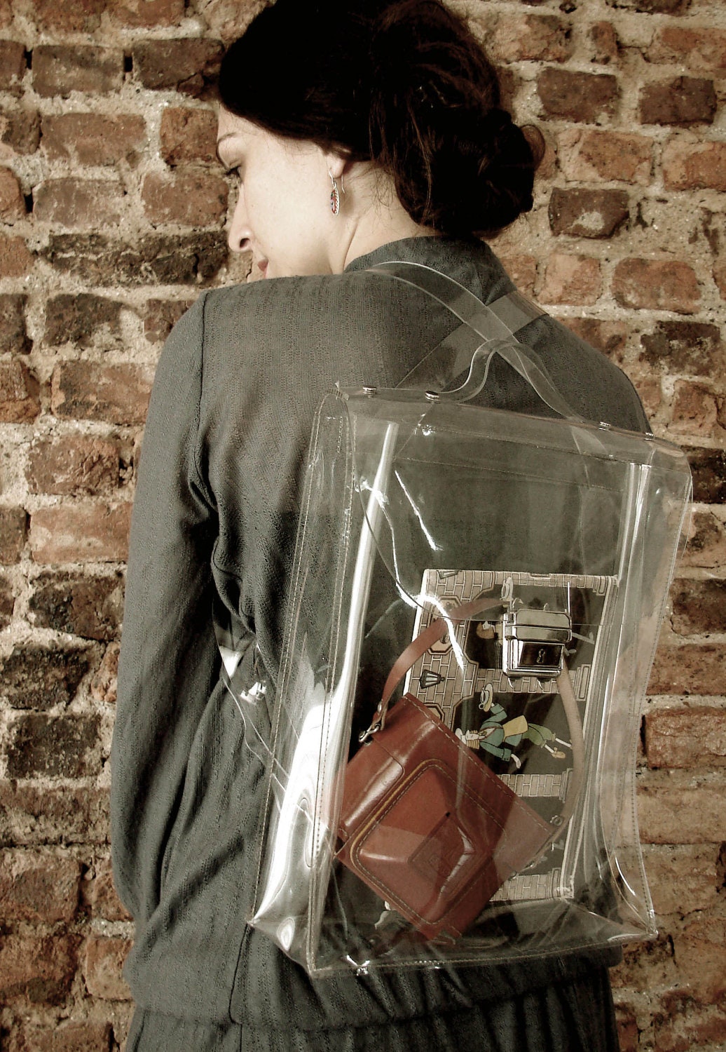 Transparent Trends - Ghost Bag No4