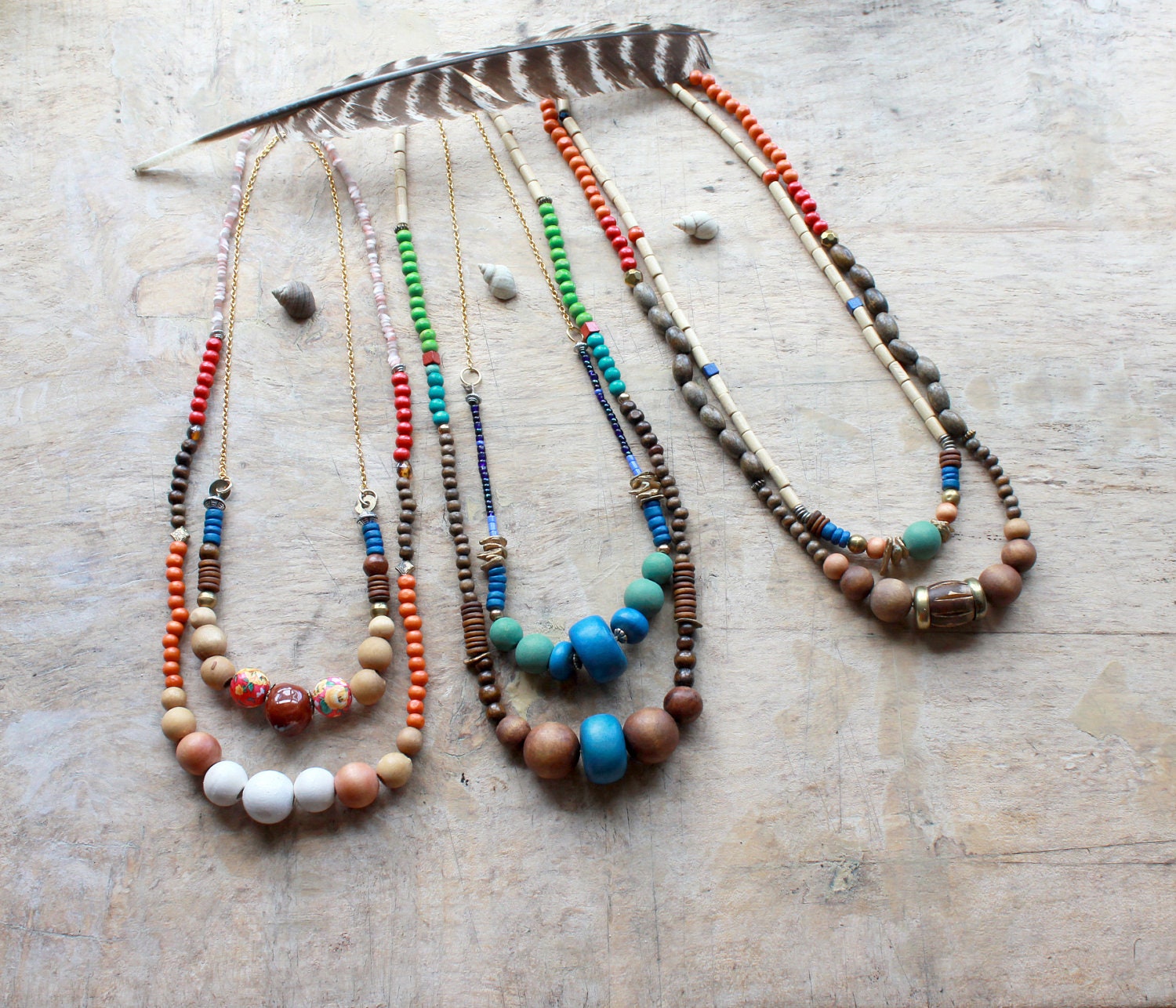 AKUA - Beaded necklace - Lost and Found