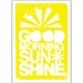 BUY 2 Get 1 Free - Morning Sunshine Lemon Quote Typography Personalized Custom Children decor Wedding Birthday Anniversary Nursery Baby