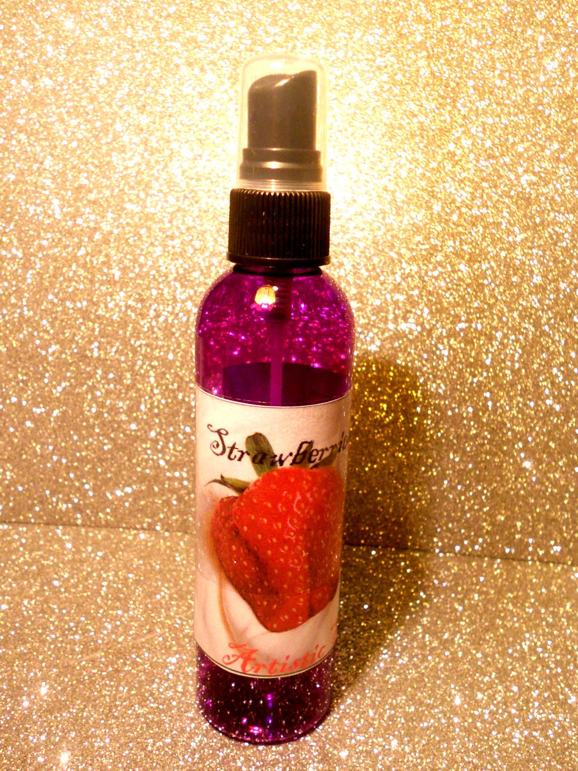 STRAWberries and Cream// Hair Perfume for by ArtisicStrands