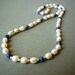Pearl necklace, Free Shipping to EU, US, CAN