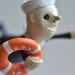 Hanging sculpture, Mobile- Captain Karl