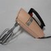 Vintage pink electric hand mixer
