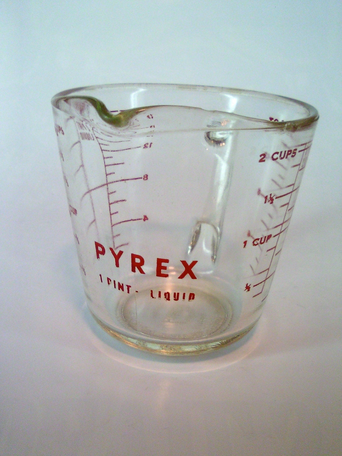 Antique Pyrex Measuring Cup by AlienVintage on Etsy