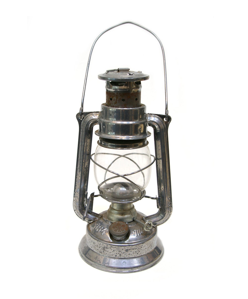 paraffin oil lamp