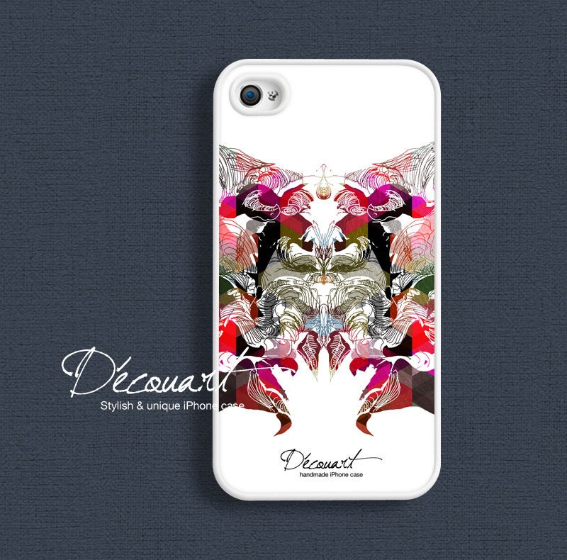 iPhone 5 case, iPhone 4 case, iPhone 4s case, case for iPhone 4, abstract illustration W315
