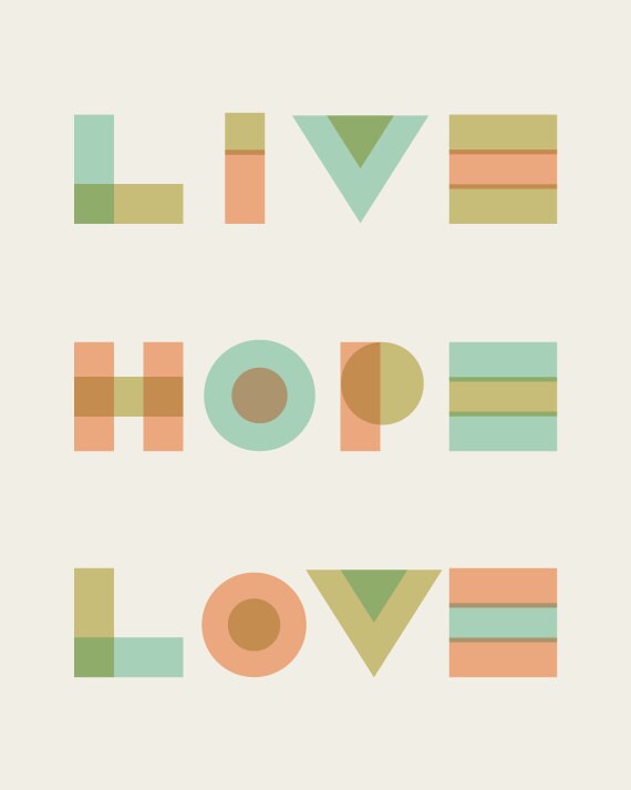 Live Hope Love