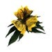 Felted Brooch nunofelt flower nuno fairy brooch yellow amber soft romantic art deco folk boho wool Victorian Fairy