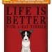 Life is Better with a Rat Terrier Art Print 11x14 - Custom Dog Print