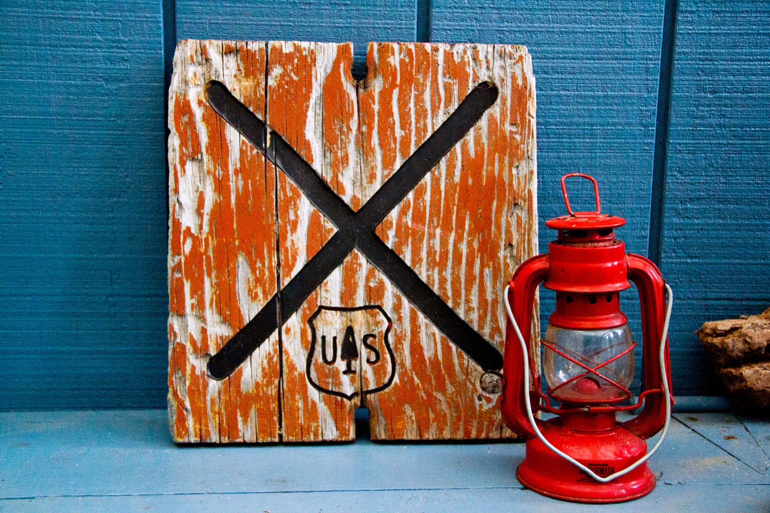 Vintage US Forest Service Sign