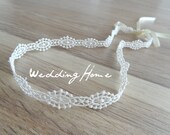 Bridal headband, wedding,Boho, bridal accessory, headband, bridal, 2012, summer headband, beach headband