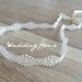 Bridal headband, wedding,Boho, bridal accessory, headband, bridal, 2012, summer headband, beach headband
