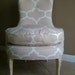 Classic Vintage Slipper Chair