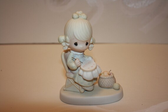 precious moments mother sew dear doll