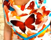 Mother's Day Best - Afternoon Tea Dress - Garden Party Dress Butterfly Dress