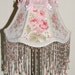 Shabby Chic Lampshade with Roses