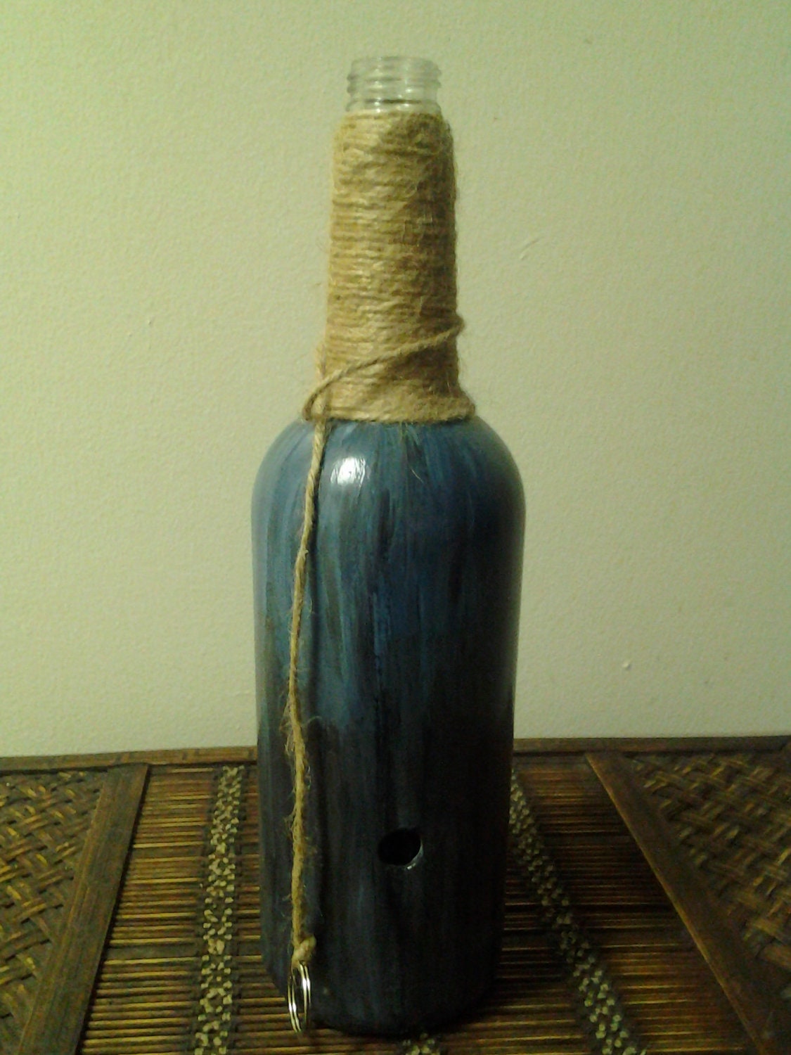 Up-Cycled Bottle Incense Burner