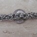 Unisex Byzantine Chainmail Necklace