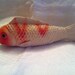 Antique Celluloid Koi Fish