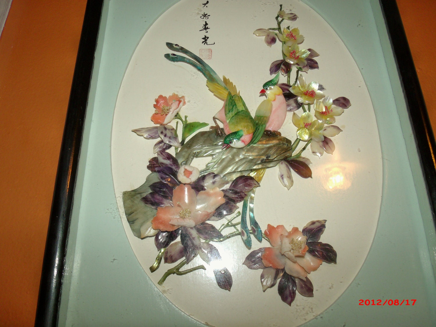 3D Shadow Box Japanese Oriental Asian Vintage by Great1Treasure