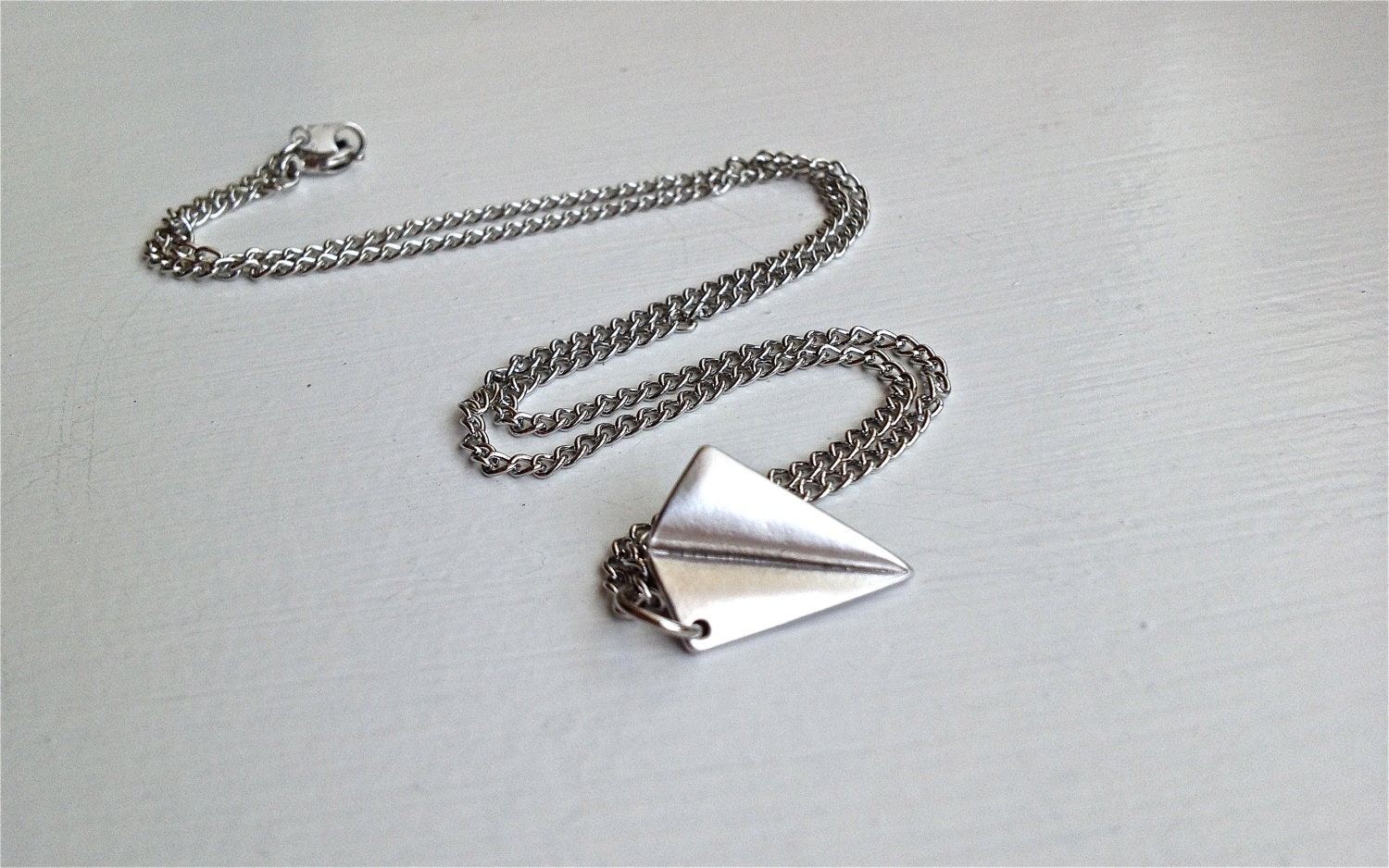 Paper Airplane Necklace Harry Styles One Direction by SimplyHarry